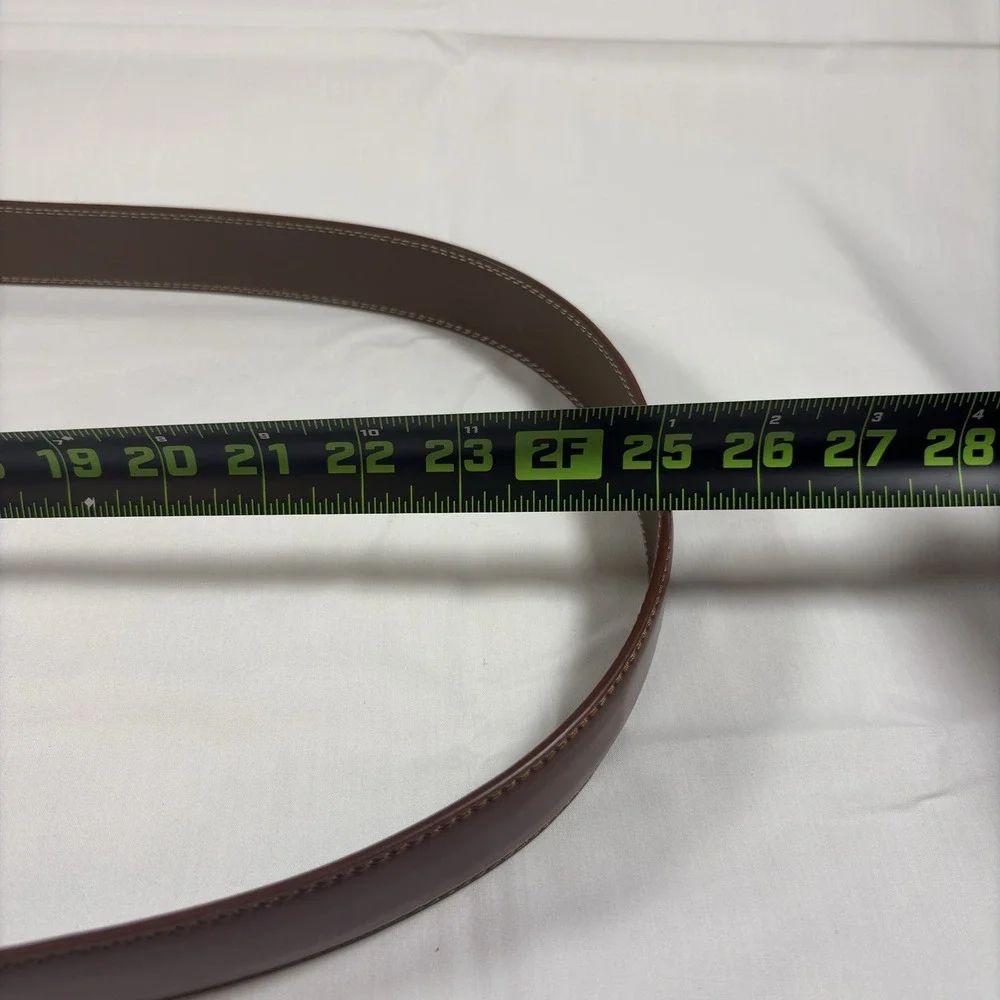 Men's xXL Brown Belt E-357